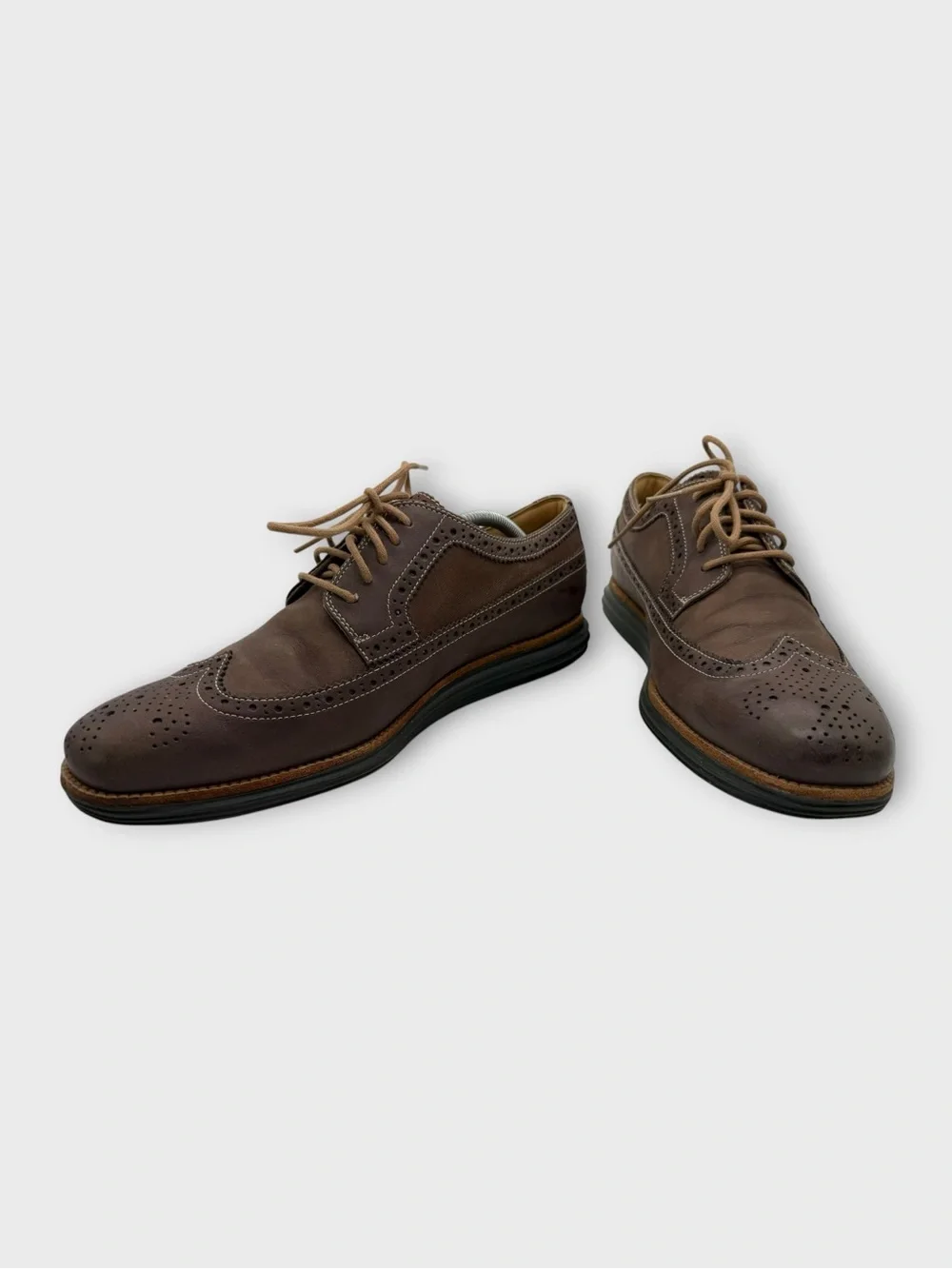 Cole Haan Lunargrand Wingtip Leather Dress Shoes Great Condition Men’s Size 12
